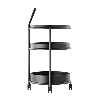 Tecta K6 trolley, black