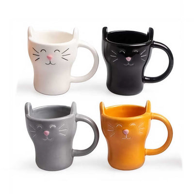 Balvi Meow! espresso mug set