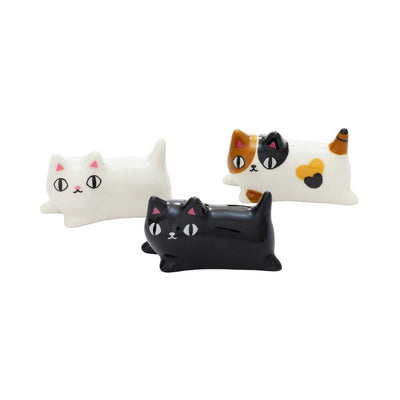 Neko Sankyodai Neko Brother Chopstick Rest Set of 3, Brother