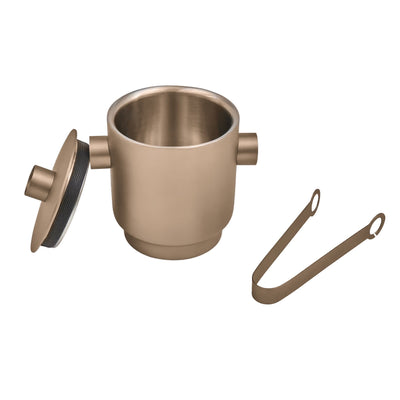 XLBoom Rondo ice bucket with tong, copper