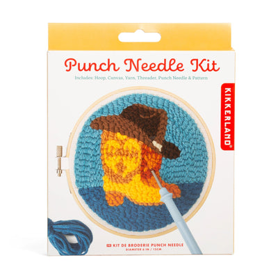 Kikkerland Western punch needle