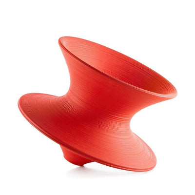 Magis Spun lounge chair, red