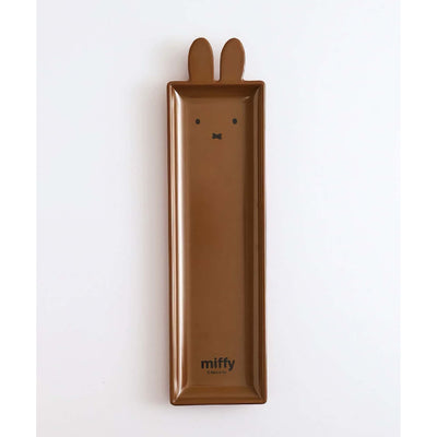 Miffy long stationery tray, brown