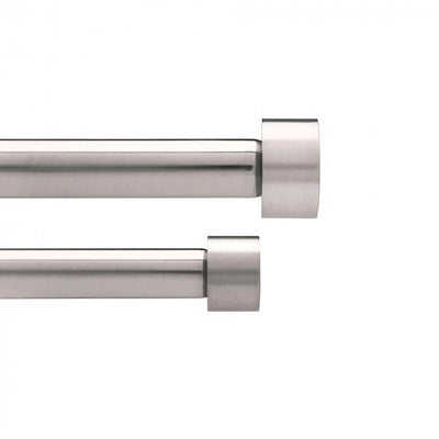 Umbra Cappa Expandable Double Curtain Rod (305-432cm)