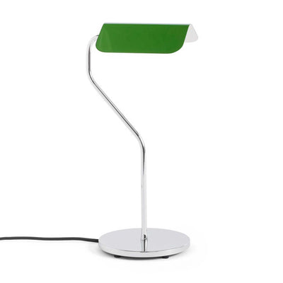 Hay Apex table lamp, emerald green