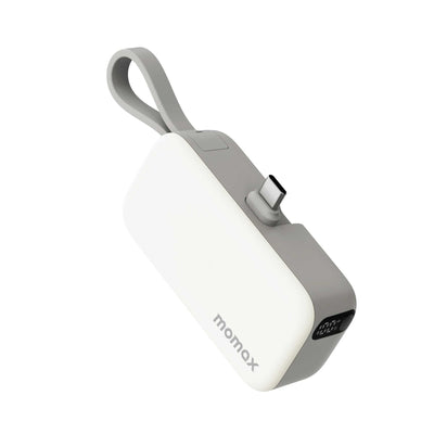Momax 1-Power Mini Battery Pack, White