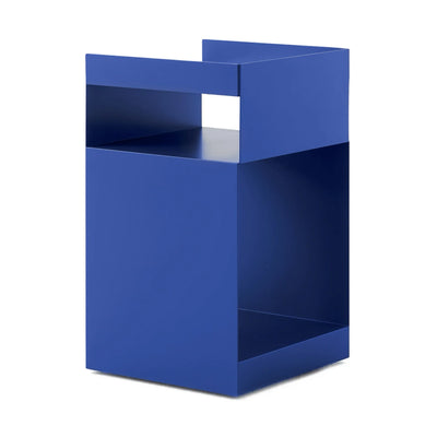 &Tradition Rotate SC73 Side Table, Cobalt Blue