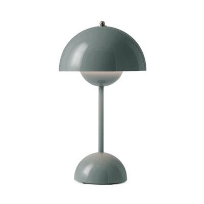 &Tradition Flowerpot VP9 Rechargeable Lamp, Stone Blue