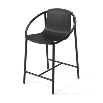 Umbra Ringo counter stool, black