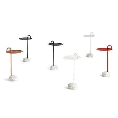 Hay Bowler side table, beige