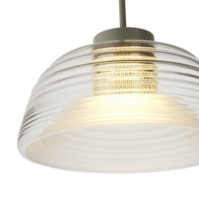 Muuto Two-Layer pendant lamp, Olive