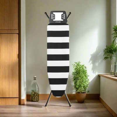 Rolser K-UNO ironing board, Blance/Negro