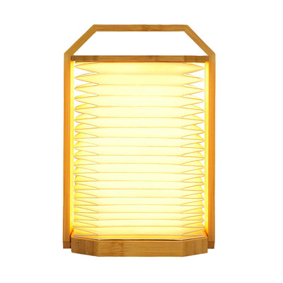 Gingko Smart Origami lamp, japanese bamboo