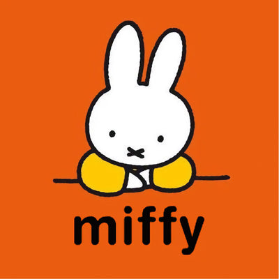 Miffy 2026 Date Book slim monthly planner, orange