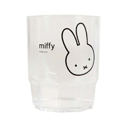 Miffy gargle cup, clear