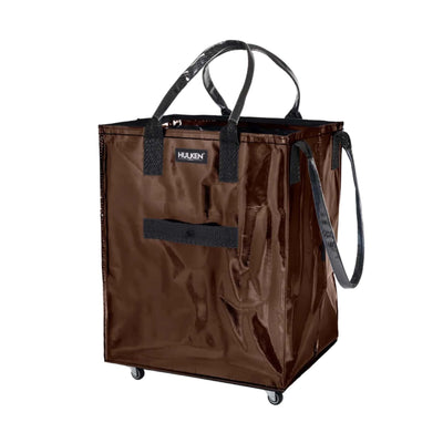 Hulken® Original rolling tote bag, brown