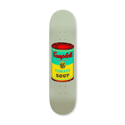 The Skateroom Colored Campbell's Soup Yellow Andy WARHOL skateboard