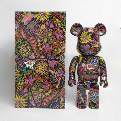 ex-display | BE@RBRICK Psychedelic Paisley 1000%