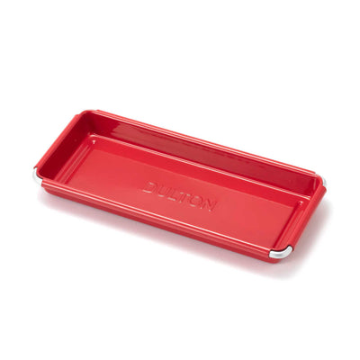 Dulton desktop tray, red