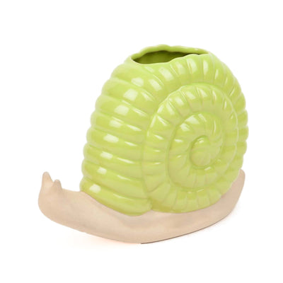 DOIY Woodland Snail vase
