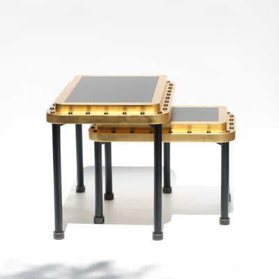 Authentic Models Ace nesting table set