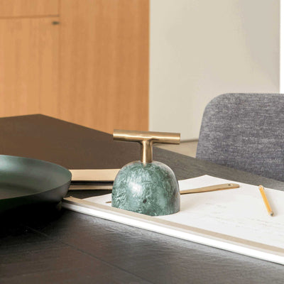 XLBoom Carry Away paperweight, green