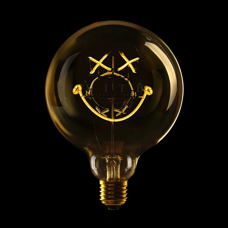 MITB Smiley World LED Bulb, XX