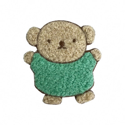 Miffy Terry iron-on sticker patch, boris