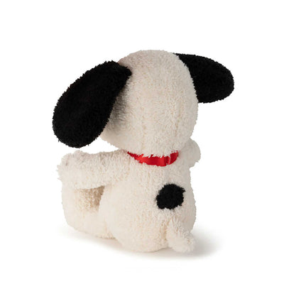 Peanut's Snoopy Sitting soft toy 17cm, Terry cream