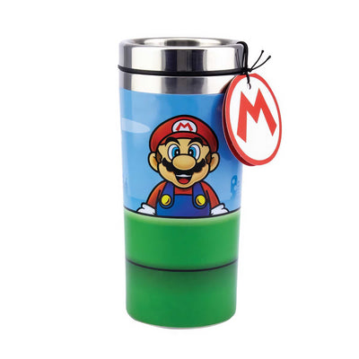 Paladone Warp Pipe Travel Mug (470ml)