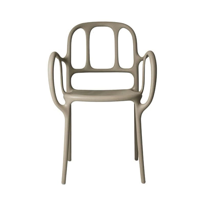 Magis Mila armchair, matt beige 1733 C