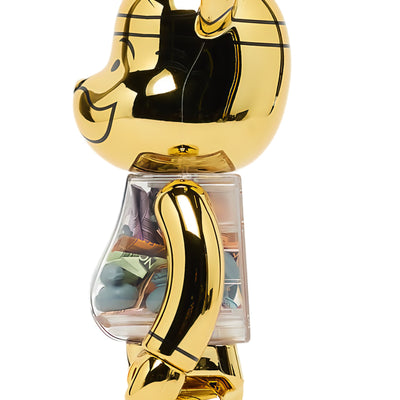 Bearbrick Mr. Monopoly 90th Anniv. Ver. 400%
