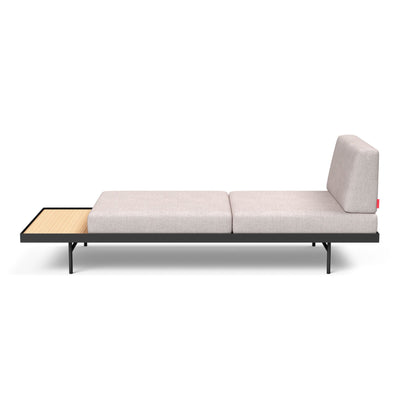 Innovation Living Puri daybed with walnut table, 300 weda sand