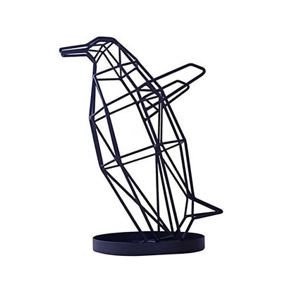 Studio Domo Penguin Baby Umbrella Stand, Black