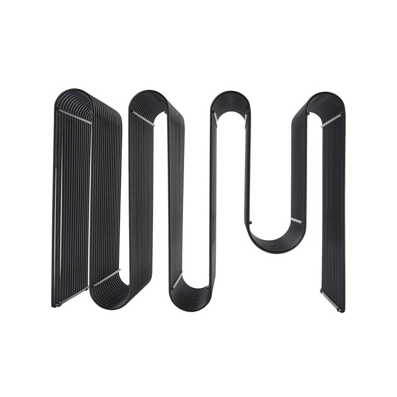 Aytm Curva Magazine Holder, black