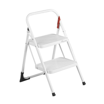 Rolser M10 UNE folding ladder, White