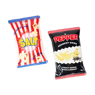 Bitten Snack Bags salt and pepper