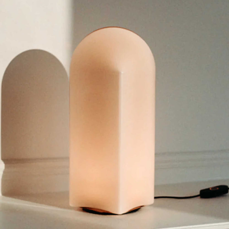 HAY Parade 320 table lamp, shell white