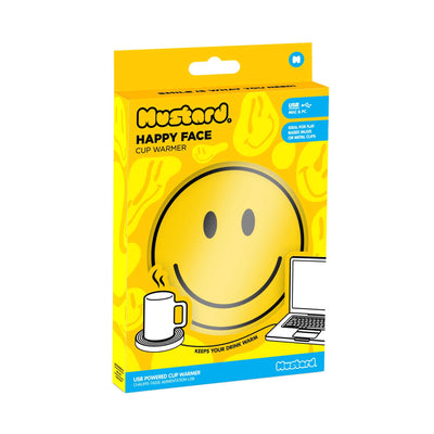 Happy Face USB Mug Warmer