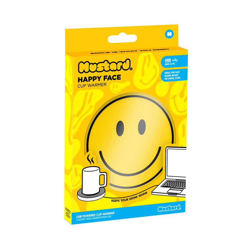 Happy Face USB Mug Warmer