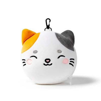 Relaxeazzz travel pillow, lola the Cat