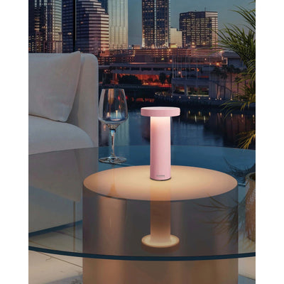 Sompex Volume rechargeable lamp, pink