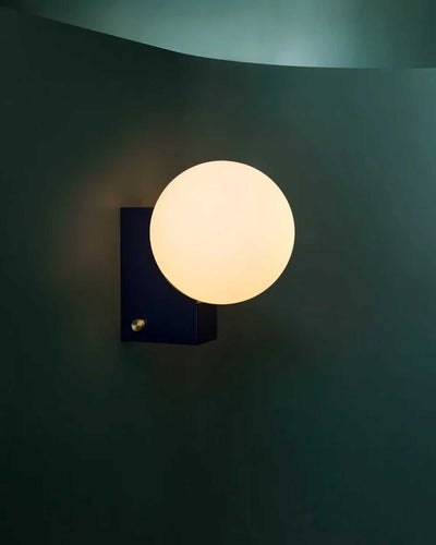 &Tradition Journey SHY2 wall lamp, steel blue