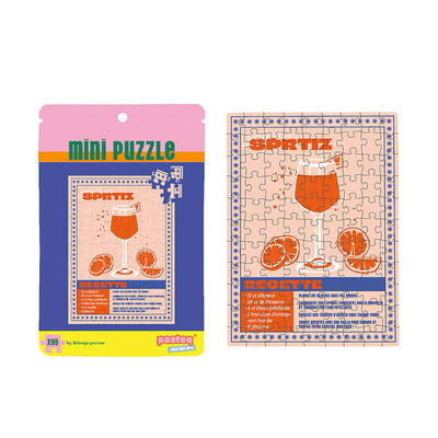 Derrière la porte mini puzzle (99pcs), spritz