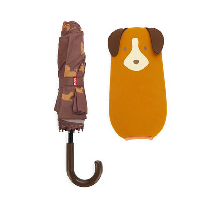 Puppymbrella Umbrella , Brown