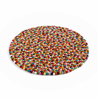 HAY Pinocchio carpet Ø90, multicolour