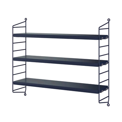 String® Pocket shelving, Nybroblå blue