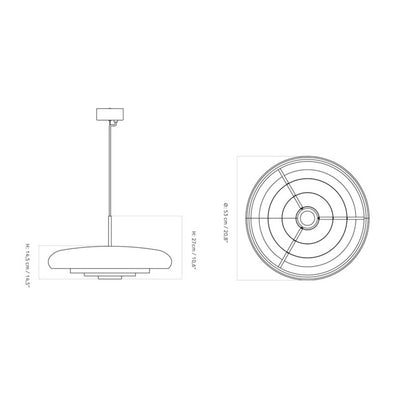 Audo Copenhagen Resonant Pendant