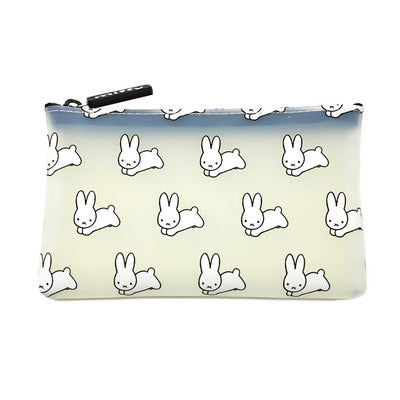 Dick Bruna NUU Clear Silicone Pouch, White