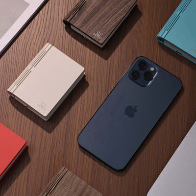 Gingko Palm Edition Super Mini smart book light, lagoon teal